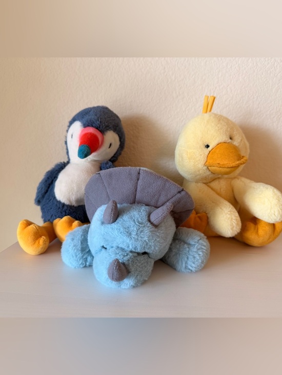 Aurora Other - Set of 3 Plush’s Toy